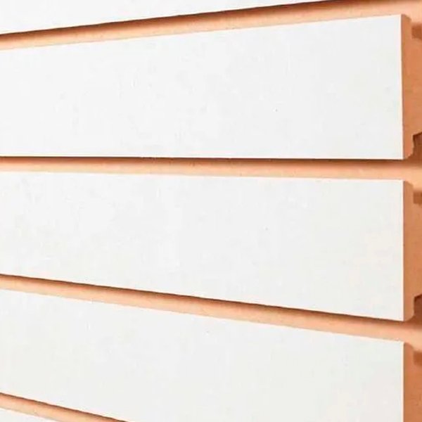 PANEL RANURADO BLANCO