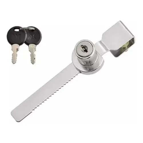 CERRADURA SERRUCHO PARA VITRINA