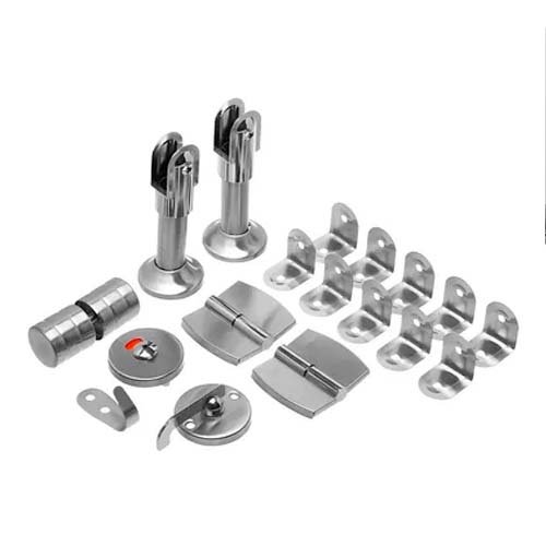 KIT DIVISOR BAÑO ACERO INOXIDABLE