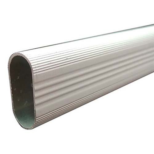 CAÑO OVAL ALUMINIO x 3mts 30x15